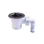 Leeresztőszelep 6/4", 70 mm-es tányérral, mosogatógép csatlakozóval Végkiárusítás
