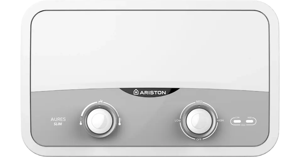 Kedvezmény ARISTON Aures Slim Flow SF 7 SH EU 7 kW elektromos átfolyós vízmelegítő