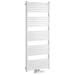 BRUCKNER Grunt fürdőszobai radiátor, középső bekötés, 500×1330 mm, fehér Szezonális akció