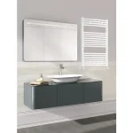 Rendeld meg most TECHNIK THERM Angora íves törölközőszárító radiátor, fehér, 600×1100