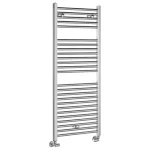 AQUALINE Alya fürdőszobai radiátor, 500×1230 mm, króm Korlátozott ajánlat