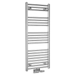 Expressz szállítás AQUALINE Alya fürdőszobai radiátor, középső bekötéssel, 500×1188 mm, króm