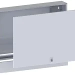 Legkelendőbb FERRO falon kívüli osztószekrény, 840/575/170 - ÚJ