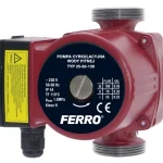 FERRO 25-60 130 ivóvizes keringető szivattyú Végkiárusítás
