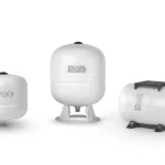 Outlet Zárt tágulási tartály HMV, 8 l, 10 bar, fehér
