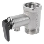 Újdonság FERRO bojler biztonsági szelep visszacsapó szeleppel 8 bar 1/2"