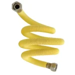 Biztonságos fizetés Gázbekötő bordás cső, 1/2-3/4 BB, 30-60 cm, nyújtható