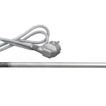 Prémium AQUALINE elektromos fűtőpatron termosztáttal, 500 W, króm