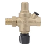 Azonnali szállítás FERRO automata töltőszelep 1/2", visszacsapószeleppel, szűrővel, manuális elzárással