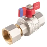 Nézd meg most FERRO F-Power golyóscsap pillangókarral 3/4" BB fél-hollandi PN16