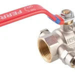 Expressz szállítás FERRO F-Power golyóscsap lapátkarral, kézi légtelenítővel és dugóval 5/4" BB PN16
