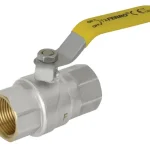 Szezonális akció FERRO gáz gömbcsap - G61 lapátkarral 5/4" BB