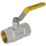 FERRO gáz gömbcsap - G18 lapátkarral 1/2" BB Végkiárusítás