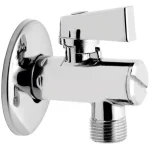 Vedd meg most FERRO sarokcsap szűrővel, takarórozettával és fém kezelőkarral 1/2"×3/4"