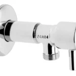 Legjobb ár FERRO kerámiabetétes szelep takarórozettával és fém kezelőkarral 1/2"×3/4"
