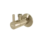 ALCA sarokszelep szűrővel 1/2"×3/8", GOLD-fényes Biztonságos fizetés