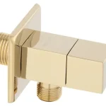 Ne maradj le FERRO sarokszelep, arany színű 1/2"×3/8"