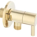 FERRO sarokszelep, arany színű 1/2"×3/8" Kiárusítás