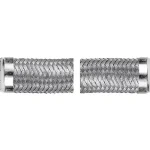 FERRO flexibilis bekötőcső 3/4"-3/4" BB 40 cm Biztonságos fizetés