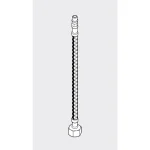 SCHELL flexibilis bekötőcső M8×G3/8×450 mm Végkiárusítás