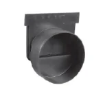 Kültéri öntöttvas rácsos folyókához bekötő elem, magas, 110 mm Biztonságos fizetés