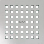 Bestseller ALCA MPV014 rozsdamentes rács a rozsdamentes padlóösszefolyókhoz 102×102 mm