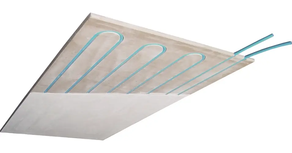 Népszerű Gipszkarton fűtő-hűtő panel 15mm, 600×2000