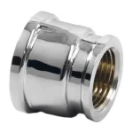 Gyors szállítás Réz szűkítő, belső-belső menetes, 1/2"-3/8" krómozott