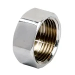 Gyors kiszállítás Réz kupak 3/4" krómozott