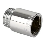 Legnépszerűbb Csaphosszabbító, 3/4", 4 cm, krómozott