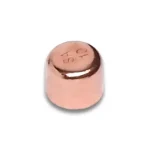 Forrasztható kupak, 28 mm, réz Gyors kiszállítás