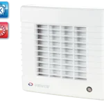 VENTS 125 MAT L ventilátor, automata zsalus, időzítős, golyóscsapágyas Expressz kézbesítés