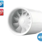 VENTS 100 QuietLine T csőventilátor, időzítős Akció