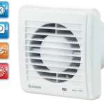 BLAUBERG Aero 125 ST ventilátor, húzózsinóros, időzítős Kedvezményes ár