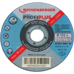 ROTHENBERGER Inox Profi Plus vágótárcsa, 125×1 Árcsökkenés