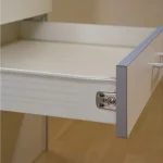 Rendeld meg most Fiókcsúszó FDS-FF 118 Fém fiókoldal 118x500mm fehér