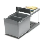 Vedd meg online Hulladékgyűjtő 516 Szürke 2x16L