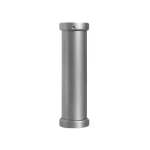 Árcsökkenés Pult tartó konzol E5803 Egyenes 50x200mm Matt Króm
