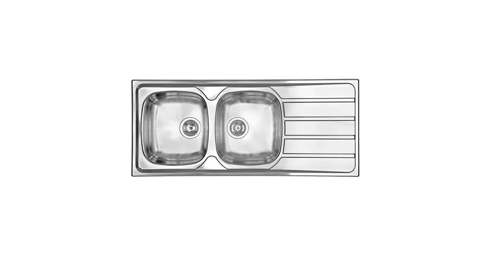 CM Universal mosogató 015447 2med+csepp 1160x500mm Olcsó