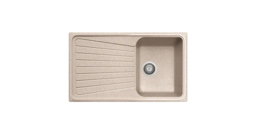 GRAWA PT3-8610A BEIGE gránit mosogató 860x500mm Expressz szállítás