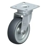 Akciós ár Blickle görgő forgóvillás LPA-TPA 75G gumi/polipropilén 75kg