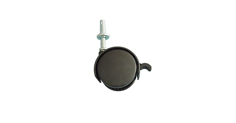 Azonnal elérhető Bútorgörgő 9609 FÉKEZÖS HÜVELYES 50mm 40kg FEKETE