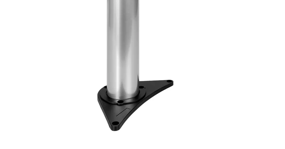 Asztalláb 33112 810x60mm Inox (Brass Nikkel) Csak ma