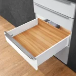 Fiókcsúszó FDS-PRO 18 B Push Open Duplafalú fiókoldal 500mm Fehér Olcsóbb