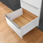 Fiókcsúszó FDS-PRO 18 D Push Open Duplafalú fiókoldal 500mm Fehér Újdonság