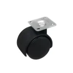 Különleges ajánlat Bútorgörgő 50mm Talpas 06101 30kg Fekete