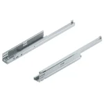 Azonnal elérhető Blum tandem 550F5000T Részlegesen kihúzható fióksín 18mm integrált Tip-on-al 30kg