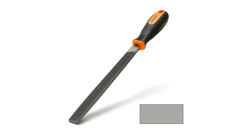 Precíziós reszelő fémhez - lapos Handy Prémium