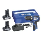 Expressz kézbesítés Akkus fúró-csavarozó 12V BACD-1 12V- 2 x 6,0Ah + Töltővel + Koffer