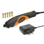 Midi panelfúró 18W ~ 18V DC 5-25000 fordulat / perc Akció